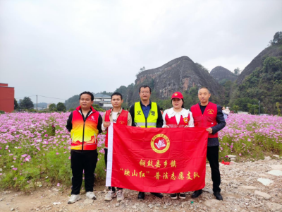 【“三比三争”践行动】永宁镇：普法宣传进景区 文明旅游伴我行